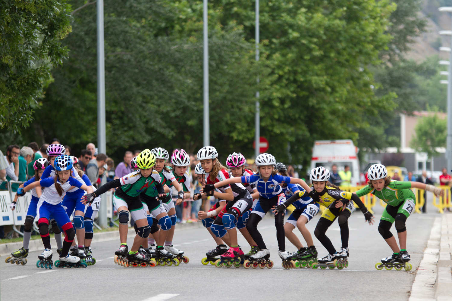 Velocidad - Resultados Trofeo Ciudad de Sangüesa